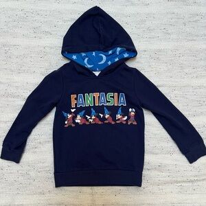 Disney Fantasia Kids Dark Blue Hoodie